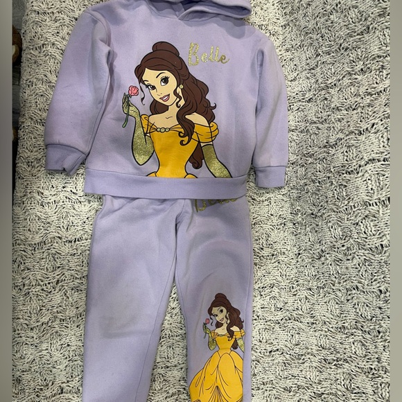 Disney Other - Disney Lavender Princess Apparel
